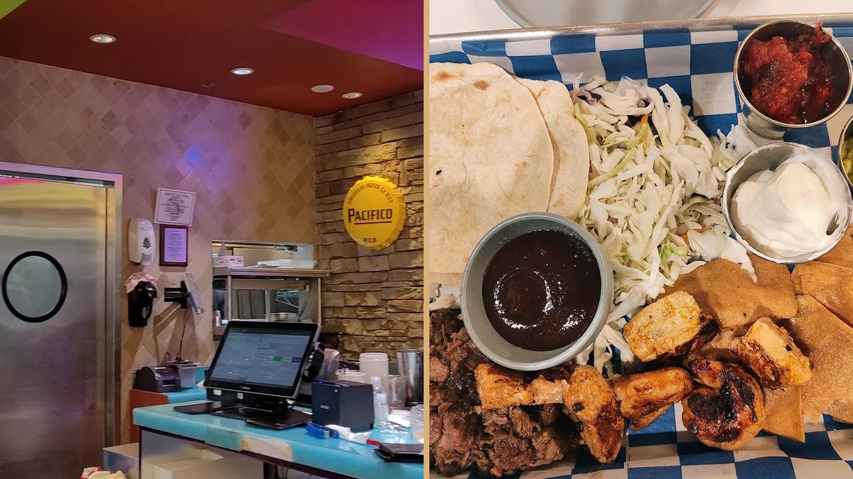 Latin Flavors at Miami Airport