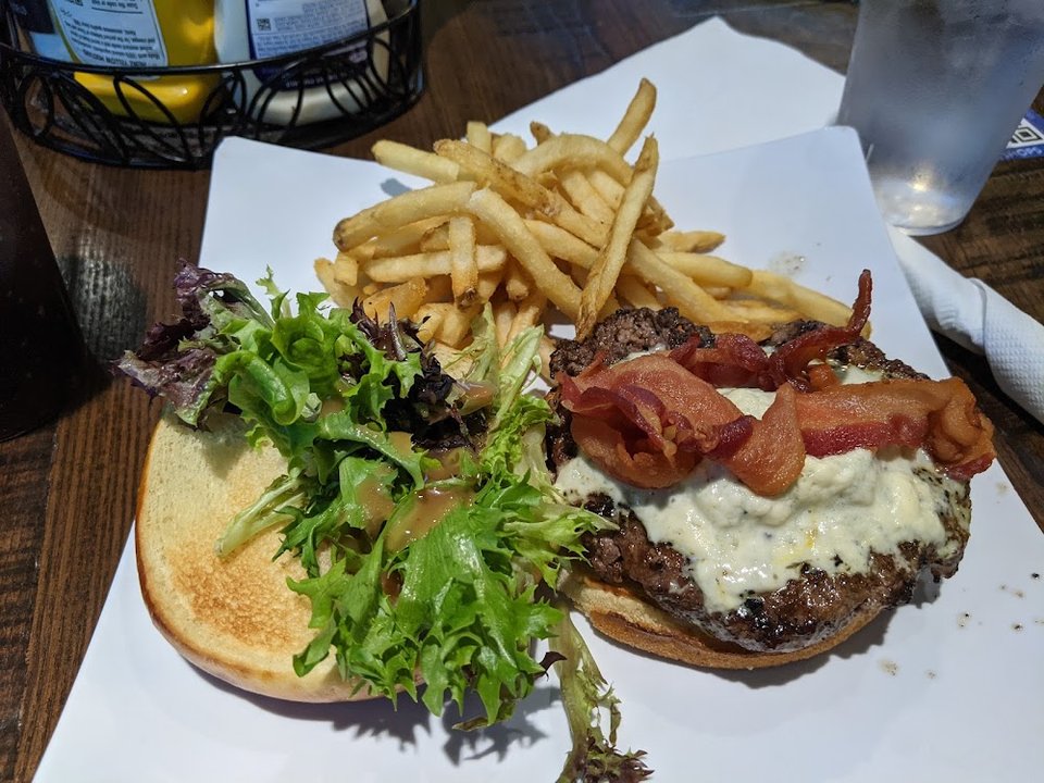 Beach Blue Burger